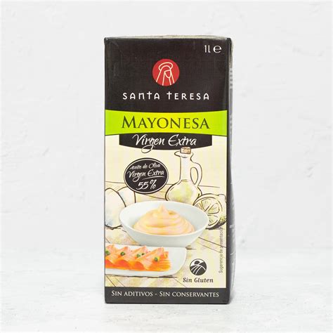 Mayonesa Virgen Extra Santa Teresa 1L